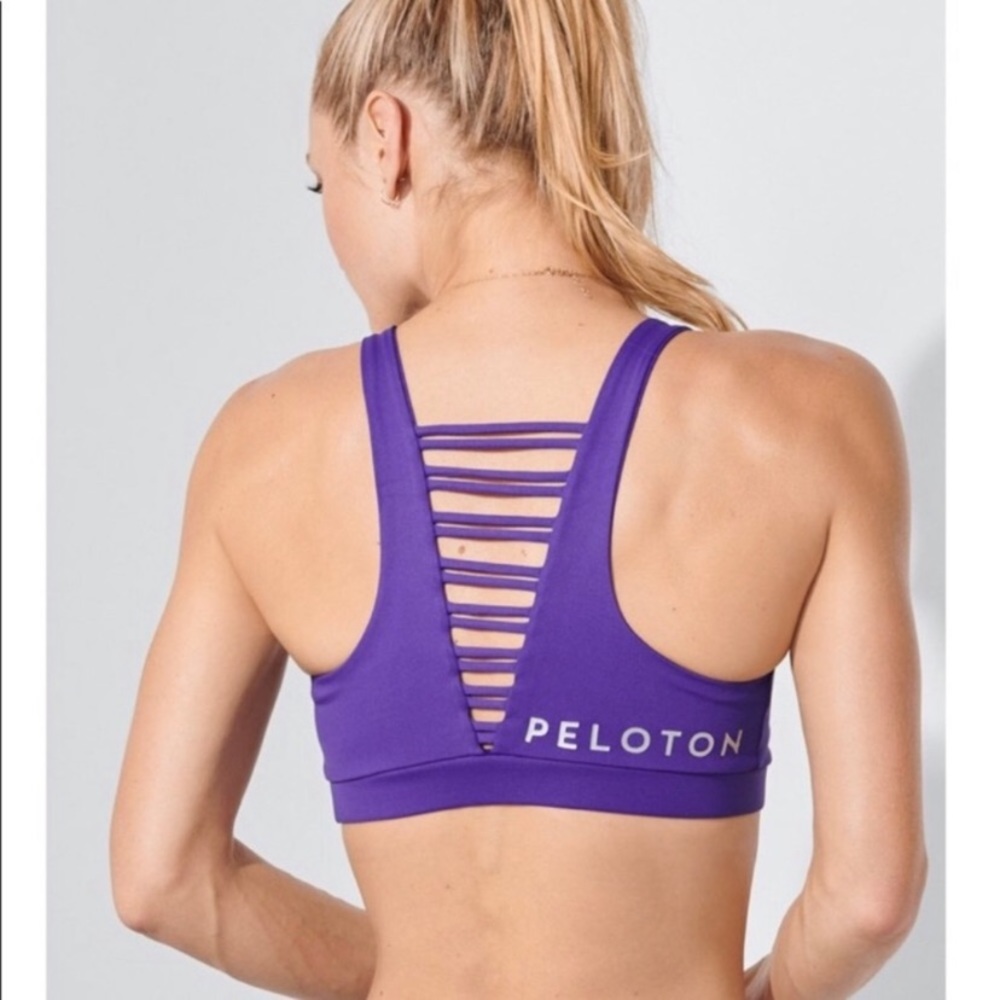 Peloton x 925 No Strings Attached Sports Bra